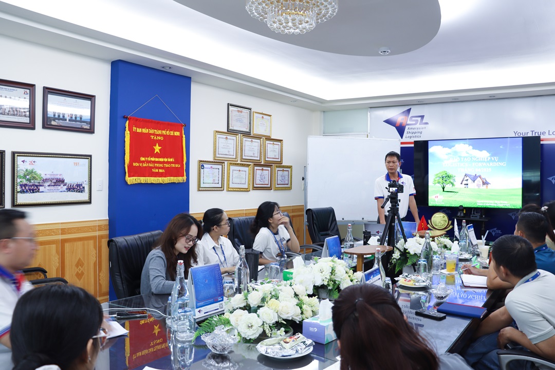 ASL LOGISTICS ĐÀO TẠO ĐỘI NGŨ SALES LOGISTICS HƯỚNG TỚI CHUẨN MỰC DỊCH VỤ CHUYÊN NGHIỆP